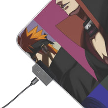 Load image into Gallery viewer, Anime Naruto RGB LED Mouse Pad (Desk Mat)