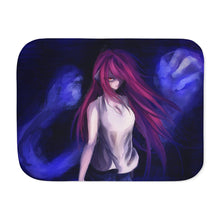 Load image into Gallery viewer, Anime Elfen Lied Sherpa Blanket
