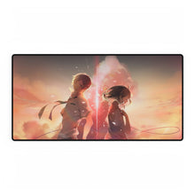 Load image into Gallery viewer, Taki and Mitsuha (Your Name) Mouse Pad (Desk Mat)