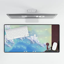 Load image into Gallery viewer, Her Blue Sky Anime Mouse Pad (Desk Mat)