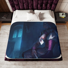 Load image into Gallery viewer, Anime Hunter x Hunter Sherpa Blanket