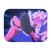 Load image into Gallery viewer, Monkey D. Luffy - Gear 5 Sherpa Blanket