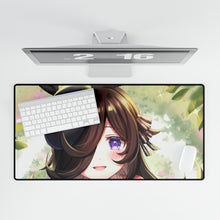 Load image into Gallery viewer, Anime Uma Musume: Pretty Der Mouse Pad (Desk Mat)