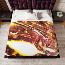 Load image into Gallery viewer, Anime Puella Magi Madoka Magica Sherpa Blanket