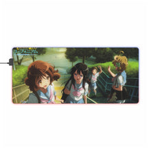 Load image into Gallery viewer, Sound! Euphonium Kumiko Oumae, Reina Kousaka, Hazuki Katou, Sapphire Kawashima RGB LED Mouse Pad (Desk Mat)