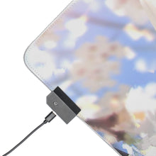 Load image into Gallery viewer, Hyouka Eru Chitanda RGB LED Mouse Pad (Desk Mat)