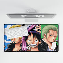 Load image into Gallery viewer, Anime One Piece Mouse Pad (Desk Mat)