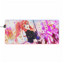 Load image into Gallery viewer, The Quintessential Quintuplets Itsuki Nakano RGB LED Mouse Pad (Desk Mat)