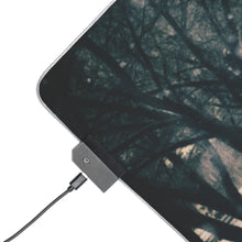 Load image into Gallery viewer, Anime ERASED RGB LED Mouse Pad (Desk Mat)