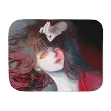 Load image into Gallery viewer, Anime Chainsaw Man Sherpa Blanket