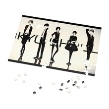 Load image into Gallery viewer, Tokyo Ghoul Ken Kaneki, Touka Kirishima, Rize Kamishiro Jigsaw Puzzle