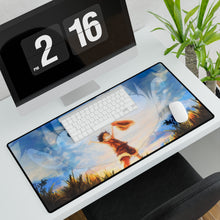 Load image into Gallery viewer, One piece (Young and older Monkey D Luffy) Mouse Pad (Desk Mat)