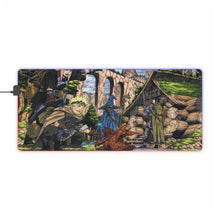 Load image into Gallery viewer, Anime Naruto RGB LED Mouse Pad (Desk Mat)