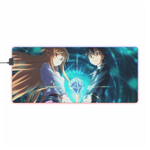 Load image into Gallery viewer, Sword Art Online Movie: Ordinal Scale RGB LED Mouse Pad (Desk Mat)