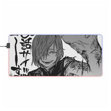 Load image into Gallery viewer, Nobara Kugisaki RGB LED Mouse Pad (Desk Mat)