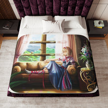 Load image into Gallery viewer, Touhou Sherpa Blanket