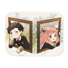 Load image into Gallery viewer, Anime Spy x Family Sherpa Blanket