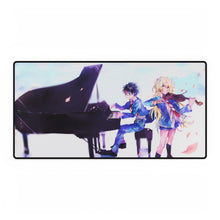 Load image into Gallery viewer, Anime Your Lie in April Mouse Pad (Desk Mat)