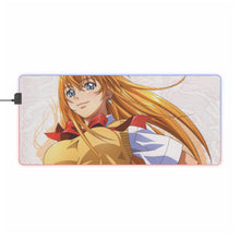 Load image into Gallery viewer, Ikki Tousen RGB LED Mouse Pad (Desk Mat)