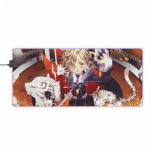 Load image into Gallery viewer, Anime Touken Ranbu RGB LED Mouse Pad (Desk Mat)