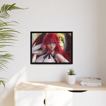 Load image into Gallery viewer, High School DxD Rias Gremory Canvas Framed Art Print