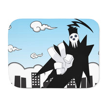 Load image into Gallery viewer, Soul Eater Sherpa Blanket