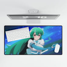 Load image into Gallery viewer, Gushing Over Magical Girls Mouse Pad (Desk Mat)