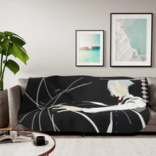 Load image into Gallery viewer, Anime Death Parade Sherpa Blanket
