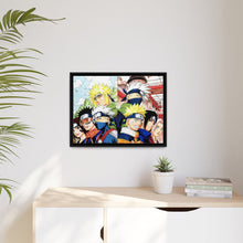 Load image into Gallery viewer, New Generation: Will of Fire Canvas Framed Art Print