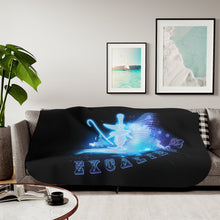 Load image into Gallery viewer, Soul Eater Sherpa Blanket