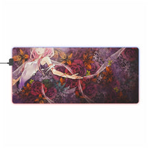 Load image into Gallery viewer, Guilty Crown Inori Yuzuriha RGB LED Mouse Pad (Desk Mat)