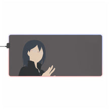 Load image into Gallery viewer, Kiyoko Shimizu RGB LED Mouse Pad (Desk Mat)