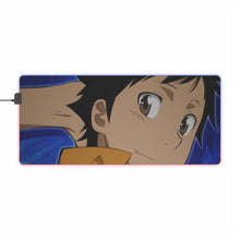 Load image into Gallery viewer, Reborn! Katekyo Hitman Reborn RGB LED Mouse Pad (Desk Mat)