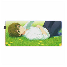 Load image into Gallery viewer, Free! Makoto Tachibana RGB LED Mouse Pad (Desk Mat)