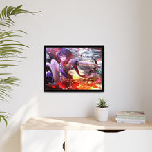 Load image into Gallery viewer, Touhou Canvas Framed Art Print