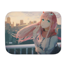 Load image into Gallery viewer, Darling in the FranXX Sherpa Blanket