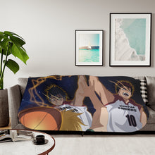 Load image into Gallery viewer, Kuroko's Basketball Sherpa Blanket