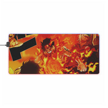 Load image into Gallery viewer, Anime One Piece RGB LED Mouse Pad (Desk Mat)