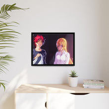 Load image into Gallery viewer, Anime Food Wars: Shokugeki no Soma Canvas Framed Art Print