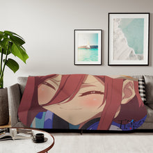 Load image into Gallery viewer, Nakano Miku Sherpa Blanket