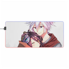 Load image into Gallery viewer, No Game No Life RGB LED Mouse Pad (Desk Mat)