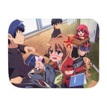 Load image into Gallery viewer, Anime Toradora! Sherpa Blanket
