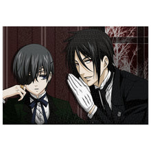 Load image into Gallery viewer, Black Butler Jigsaw Puzzle