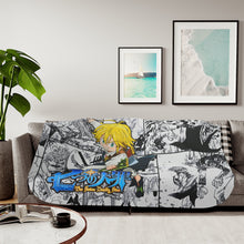Load image into Gallery viewer, The Seven Deadly Sins Sherpa Blanket