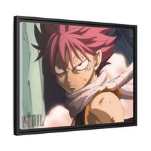 Load image into Gallery viewer, Fairy Tail Natsu Dragneel Canvas Framed Art Print