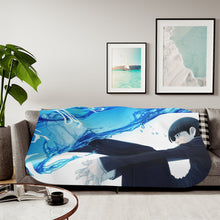 Load image into Gallery viewer, Anime Mob Psycho 100 Sherpa Blanket
