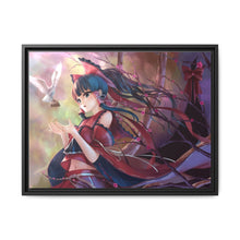 Load image into Gallery viewer, Anime Touhou Canvas Framed Art Print