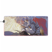 Load image into Gallery viewer, Anime Berserk RGB LED Mouse Pad (Desk Mat)