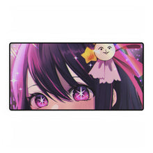 Load image into Gallery viewer, Ai Hoshino Mouse Pad (Desk Mat)