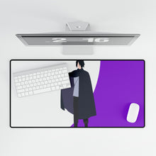 Load image into Gallery viewer, Sasuke Uchiha Mouse Pad (Desk Mat)
